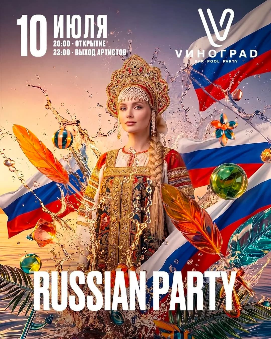 Русская вечеринка