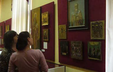 Выставка «Русское искусство XIX-XXI веков»