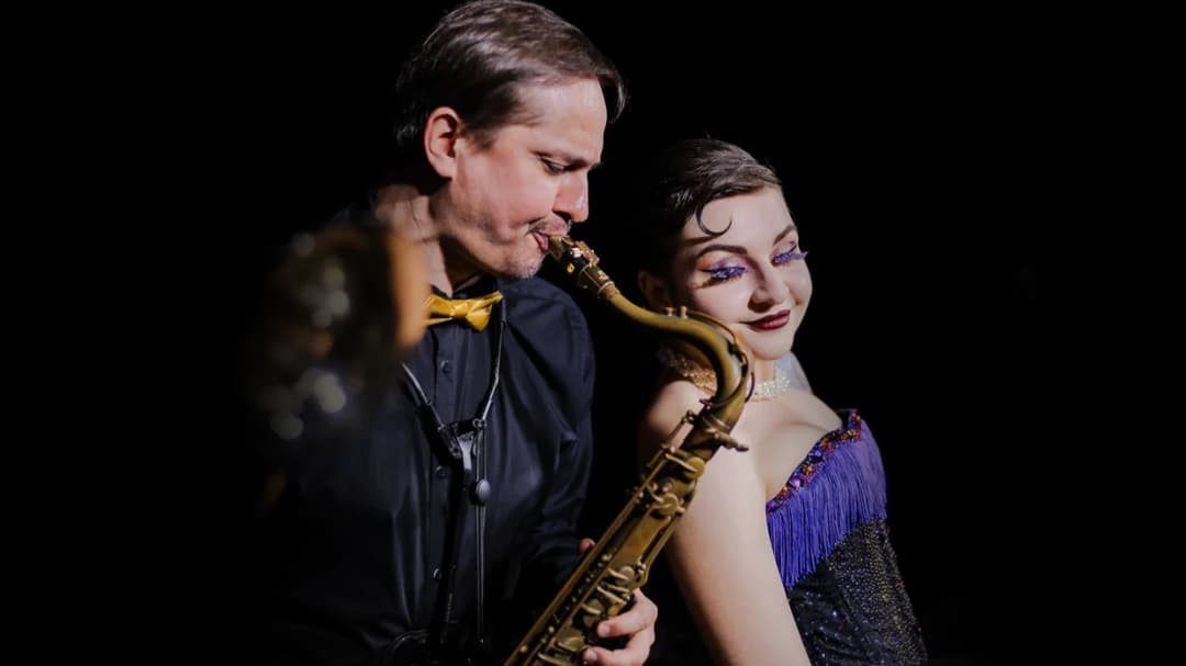 JAZZ CABARET с АННОЙ ВЛАДИЧ