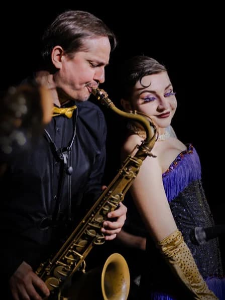 JAZZ CABARET с АННОЙ ВЛАДИЧ