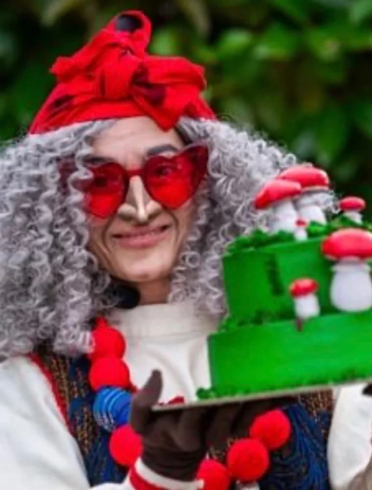 Заколдованный слет у Бабы Яги
