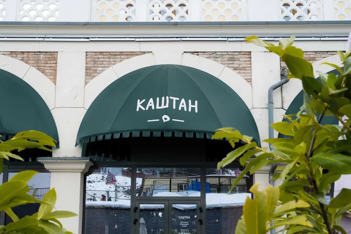 Каштан