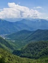 Поход на Бзерпинский карниз