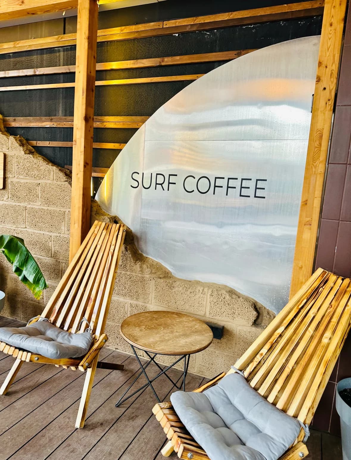 Surf coffee