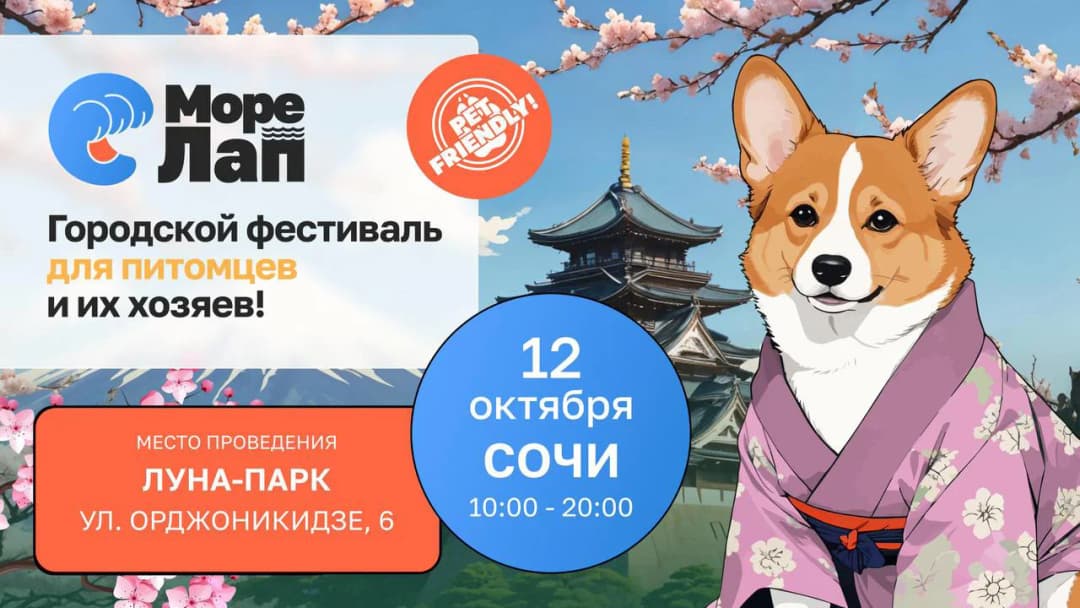 Фестиваль Море лап