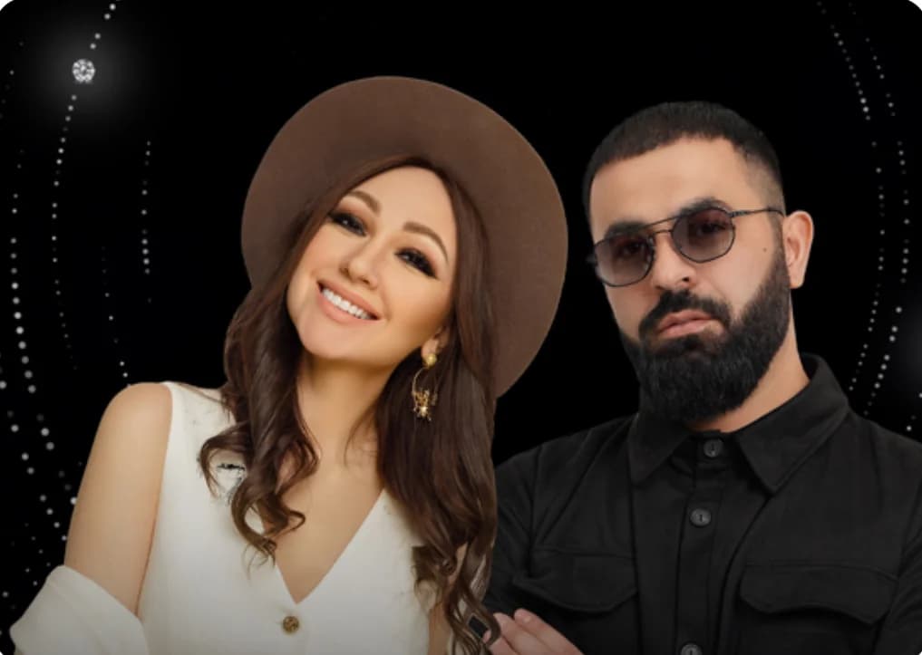 Новогодний вечер в Rixos Diamond Night 