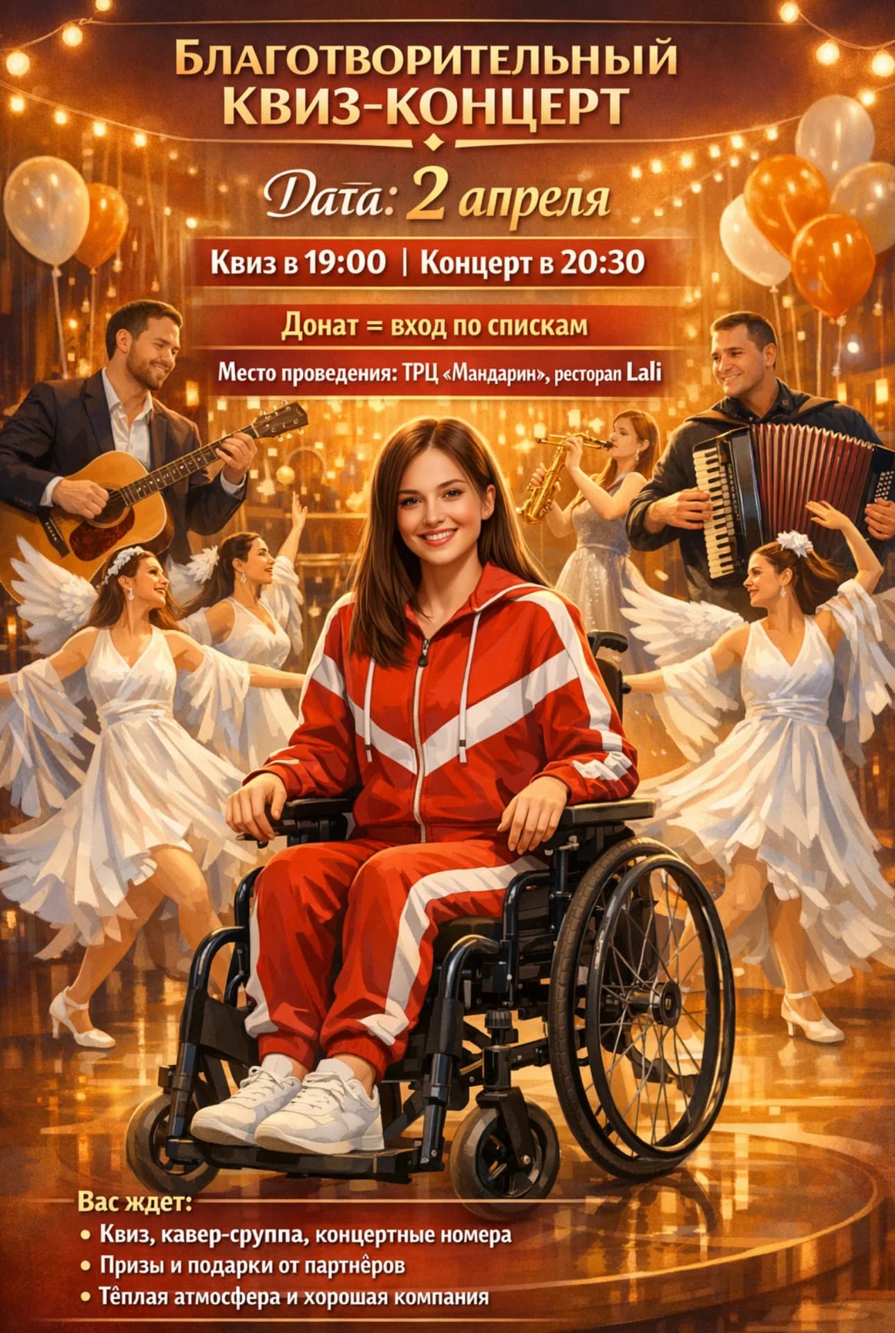 Благотворительный квиз-концерт 