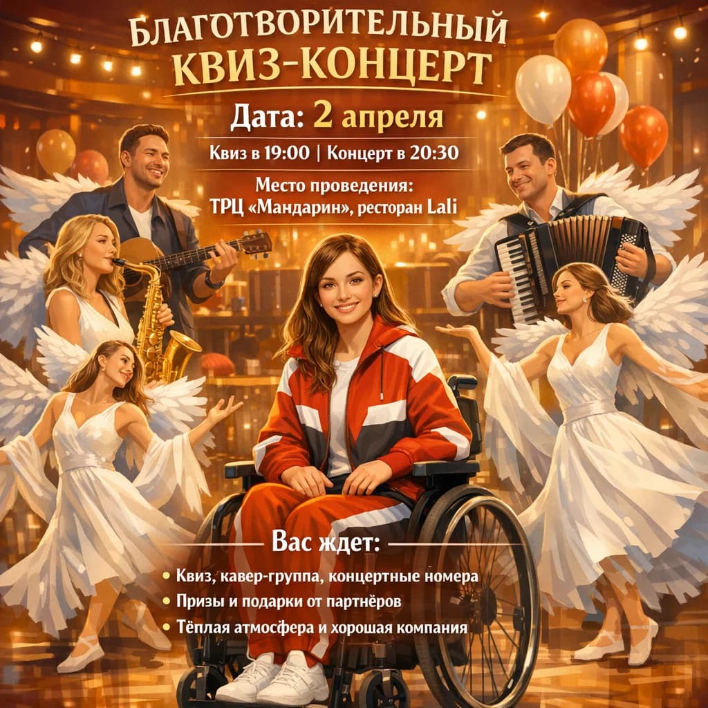 Благотворительный квиз-концерт 