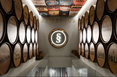 Secret pub 