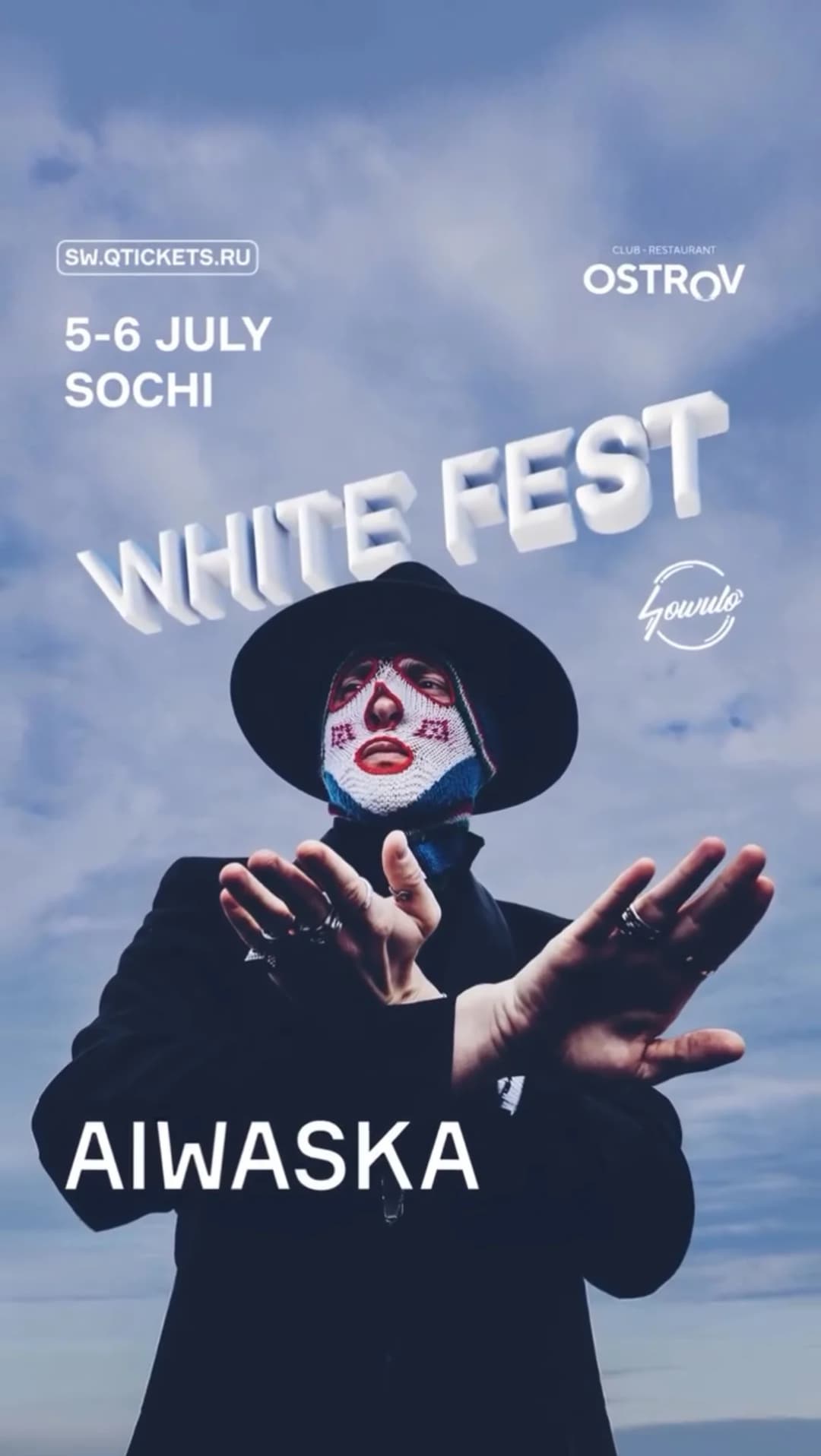 AIWASKA на WHITE FEST