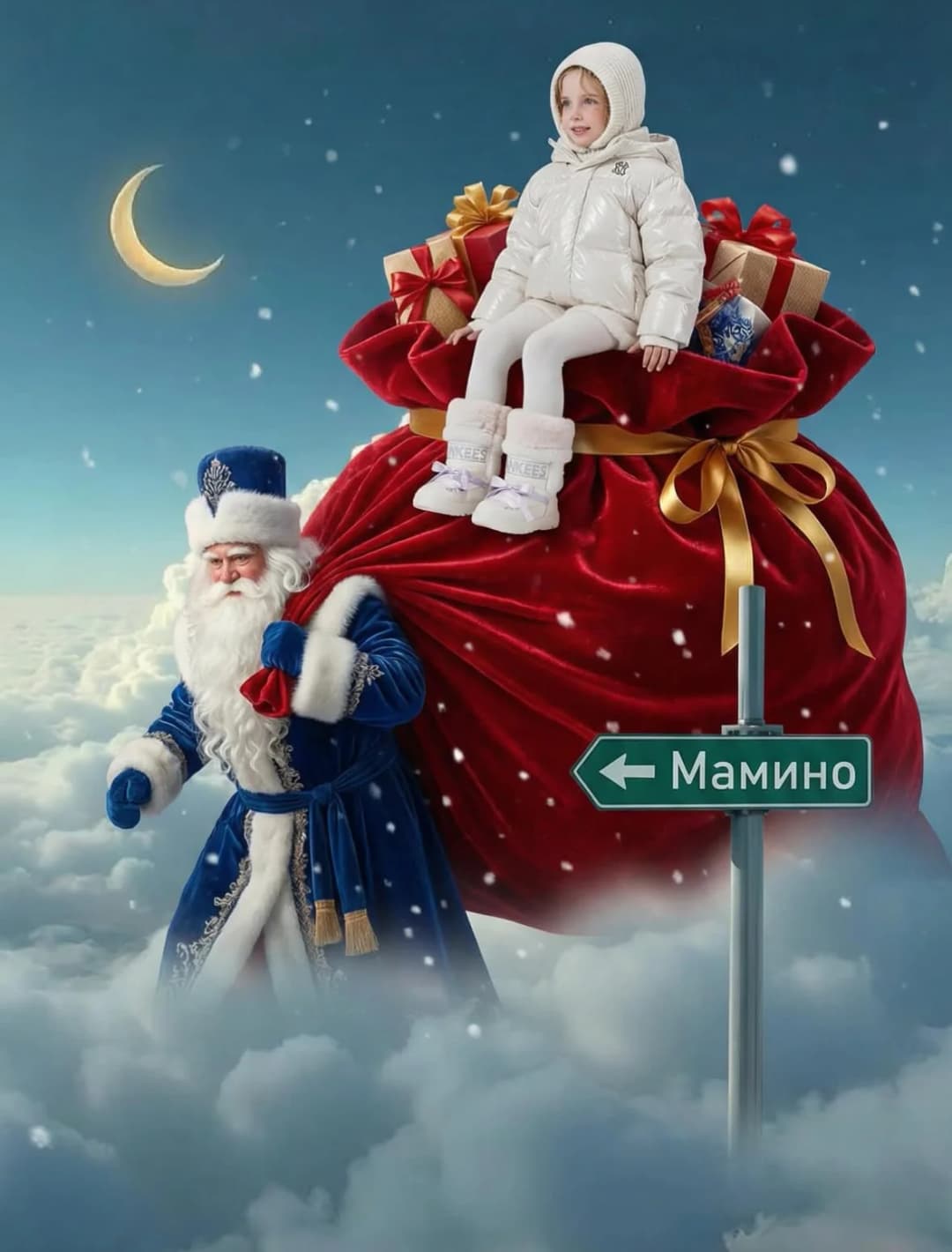 Елки в Мамино