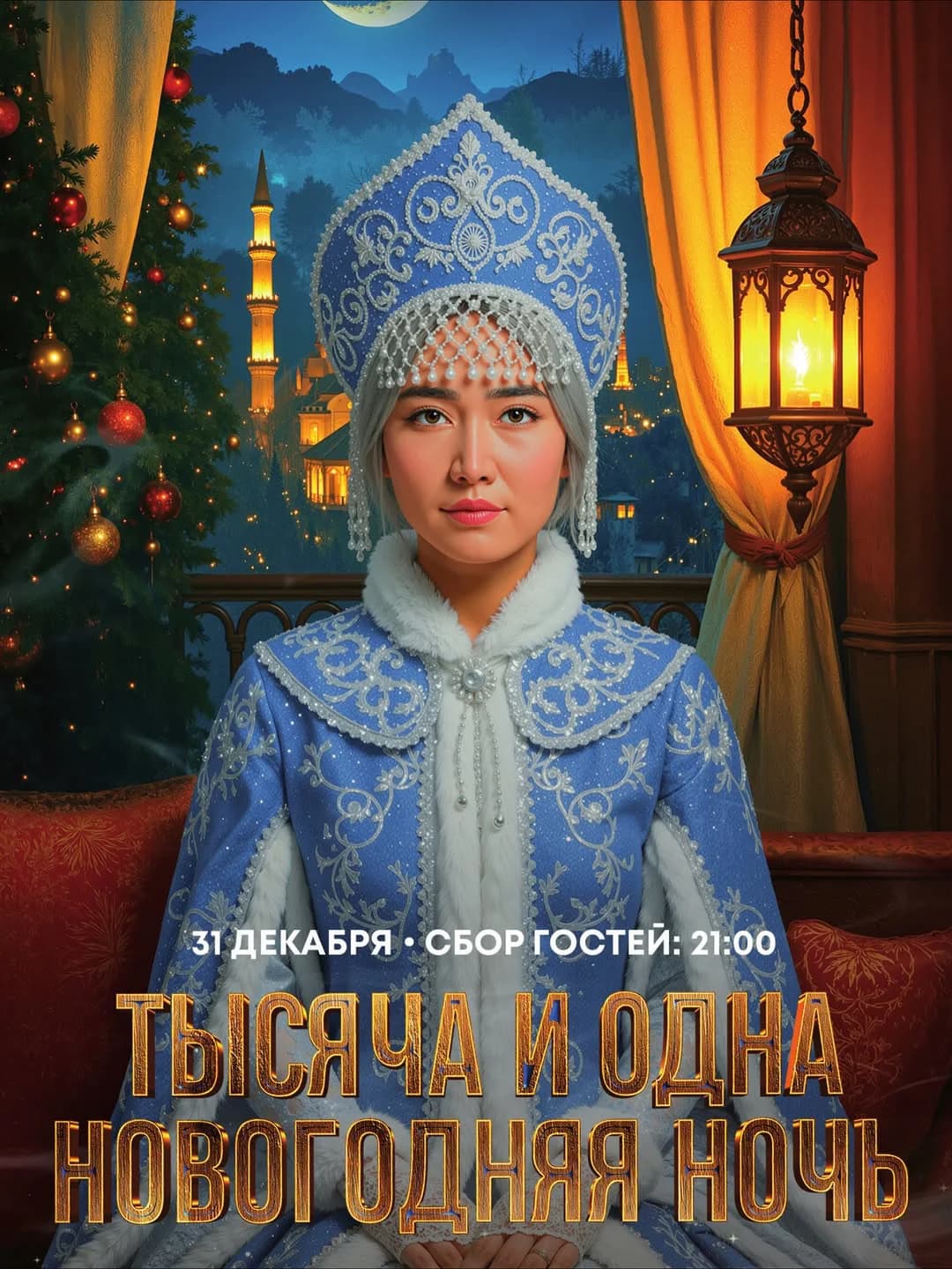 Тысяча и одна новогодняя ночь