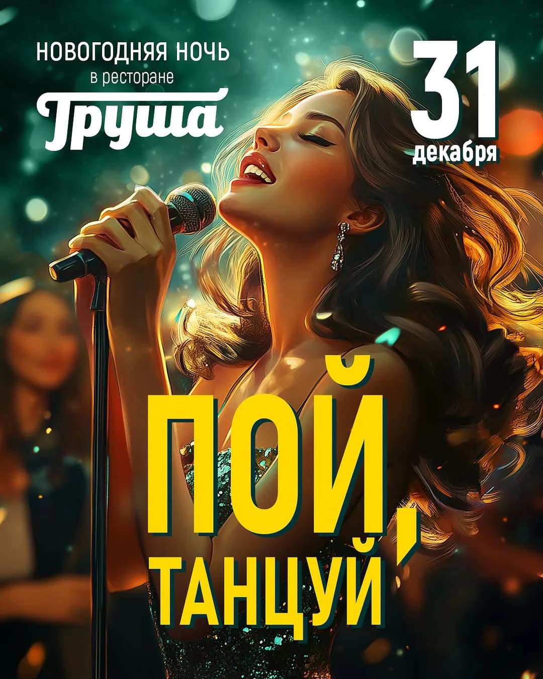 Пой, танцуй в «Груша»