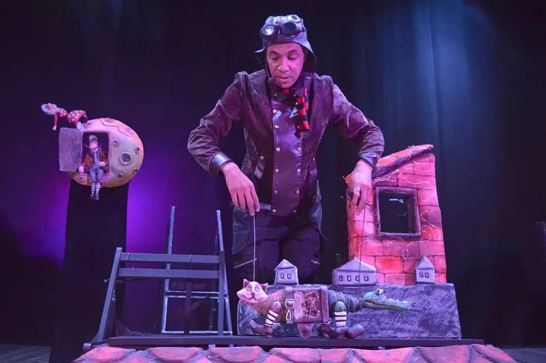 Кукольный спектакль «Человек с Луны»