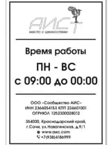 ОТКРЫТИЕ места с ценностями бар АИСт