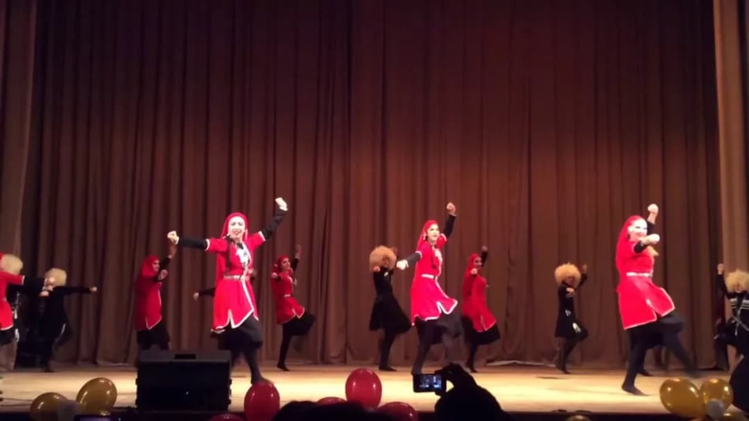 Концерт ансамбля кавказского танца «Роква»