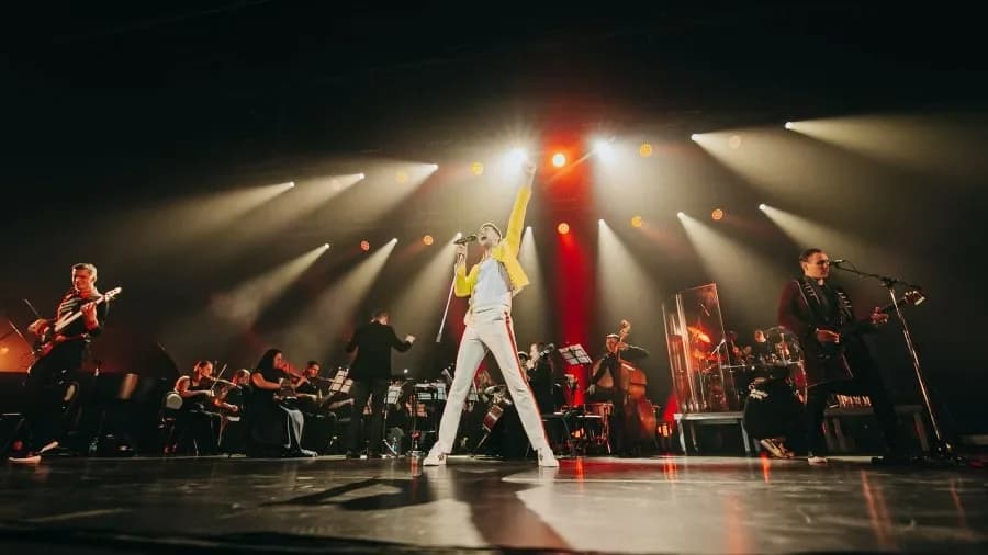 Queen. Шоу «Богемская рапсодия» в сопровождении симфонического оркестра