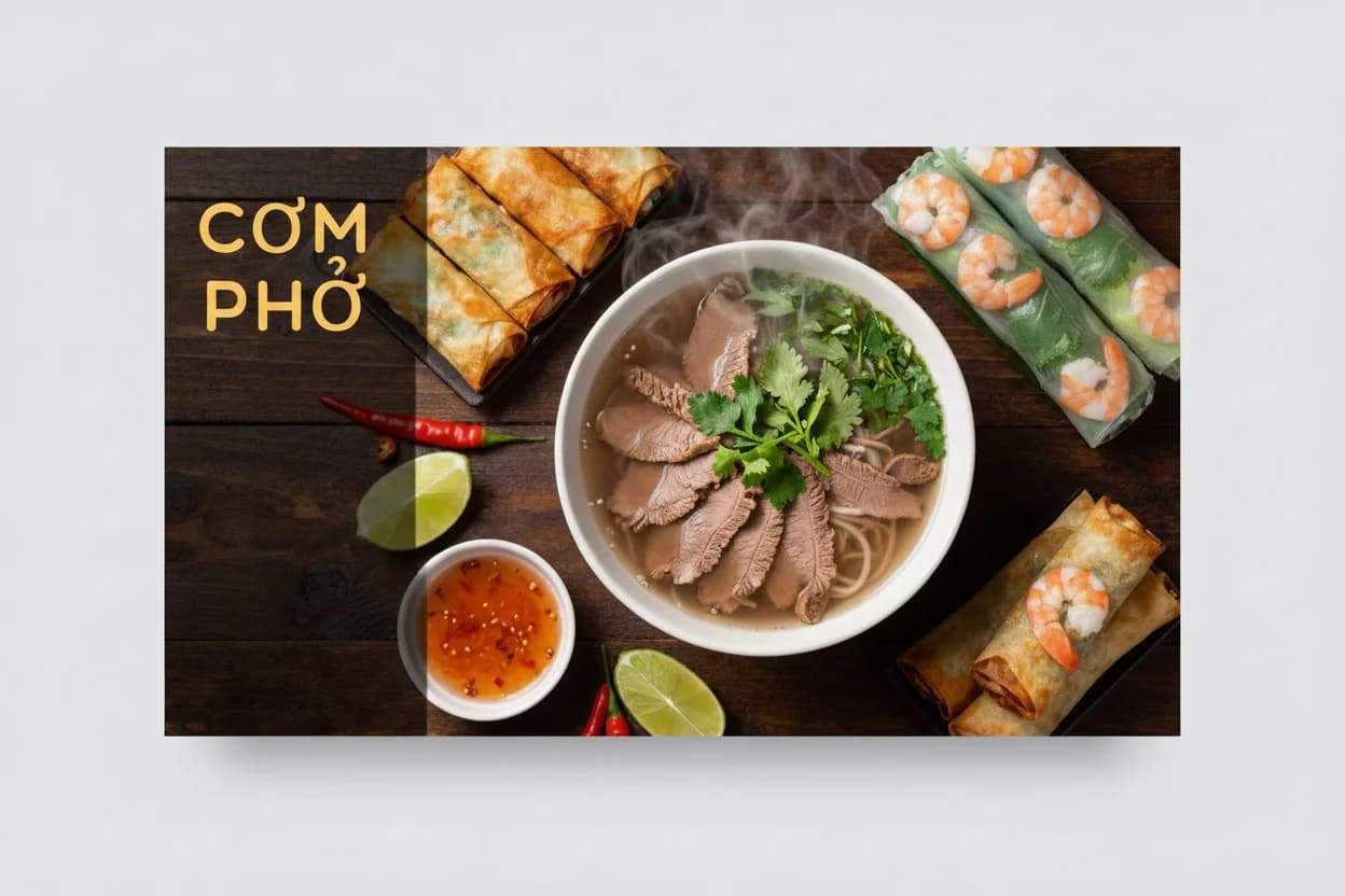 COM PHO вьетнамская кухня