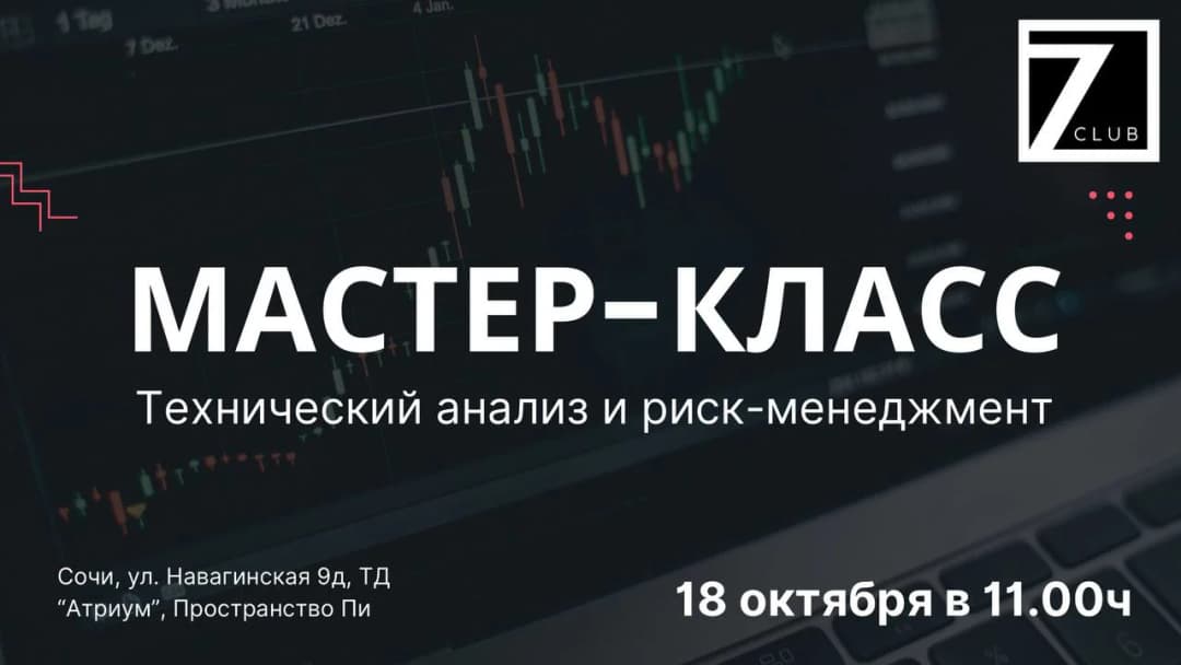 Мастер-класс по трейдингу «Теханализ и риск-менеджмент»