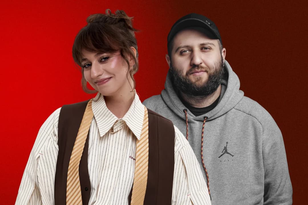Настя Веневитина и Хетаг Колиев