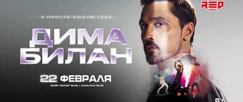 Концерт Димы Билана