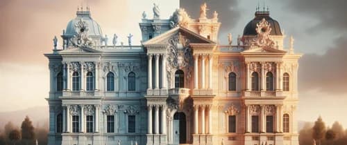 Лекция "Искусство Нового времени. Барокко, классицизм, рококо, сентиментализм"