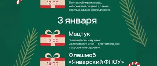 Отмечаем Новый Год Пляж Ривьера/Маяк