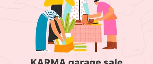 Гаражная распродажа