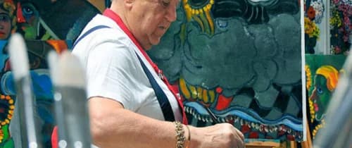 Выставка «Жизнь в искусстве» Зураба Церетели