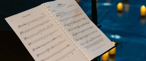 Оркестр MUSE при свечах