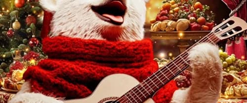 Пир на весь мир. Новогодний ужин в Бумеранг 