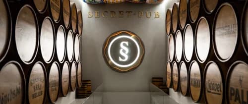 Secret pub 
