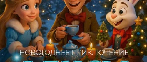 Новогоднее приключение Алисы