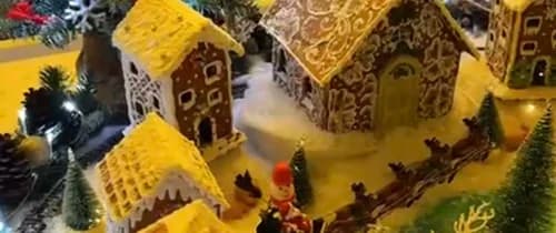 Новогодняя ночь в Garden Resort Gagra