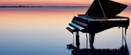 Sunset Piano. Фортепиано на закате