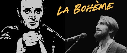 Концерт NAREK «La Bohème. Посвящение Шарлю Азнавуру»