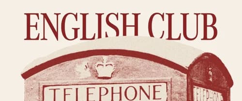 English speaking club