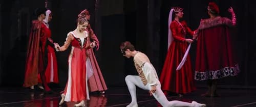 Балет «Ромео и Джульетта» Театр балета Юрия Григоровича