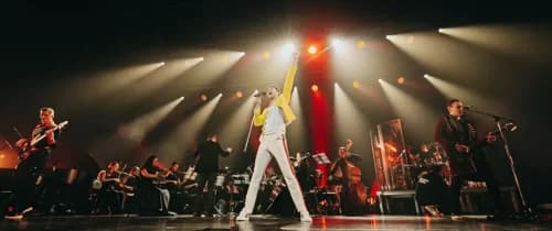 Queen. Шоу «Богемская рапсодия» в сопровождении симфонического оркестра