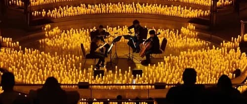 Концерт при свечах MUSE