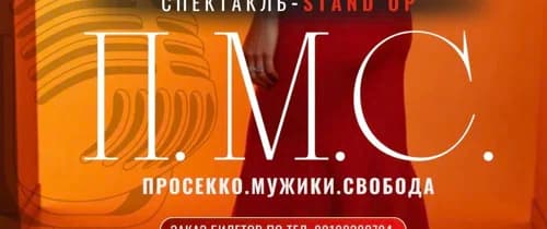 Стендап спектакль 
