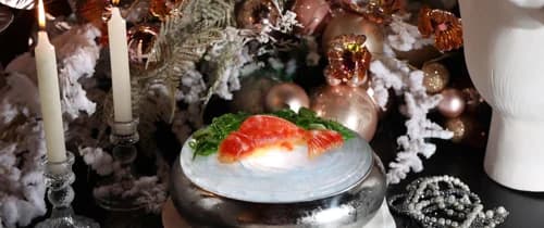 Предновогодний гастроужин в «Морском»